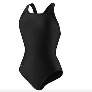Black One-Piece Speedo